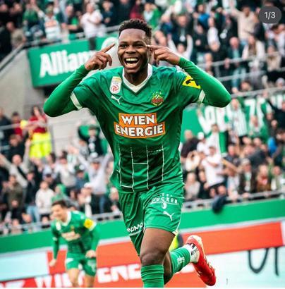 Trabzonspor, Rapid Wien’in genç oyuncusu için girişimlerini hızlandırdı