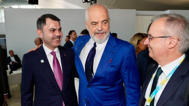Bakan Kurum, İtalya’da ‘2025-Ukrayna İyileştirme Konferansı’na katıldı