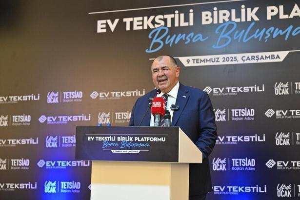 TETSİAD Başkan Adayı, projelerini sektör temsilcileriyle paylaştı