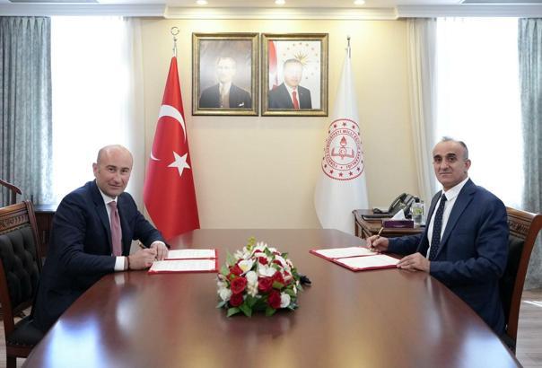 Bahçeşehir Koleji'nin desteğiyle Erzurum'a 24 derslikli ortaokul