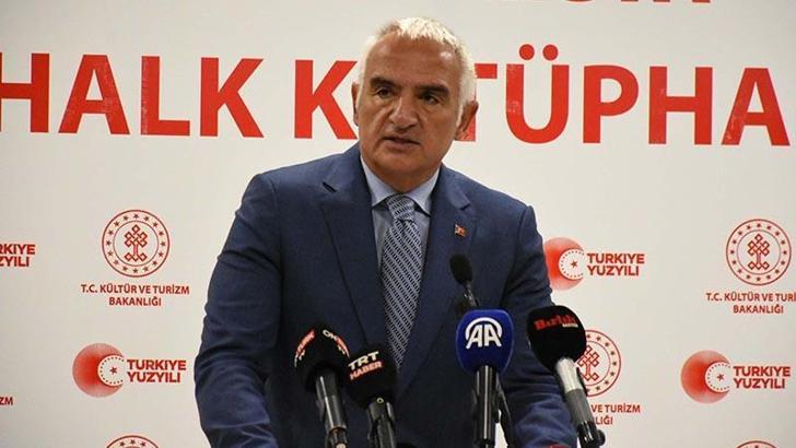 Bakan Ersoy: Kütüphanelerimizi modernize ettik ve hizmet çeşitliliğini artırdık