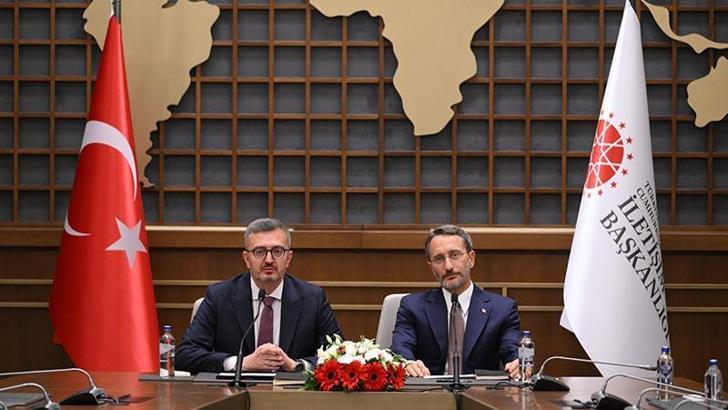 İletişim Başkanlığı'nda devir teslim