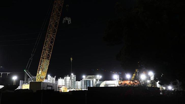 Los Angeles’ta tünel inşaatı çöktü