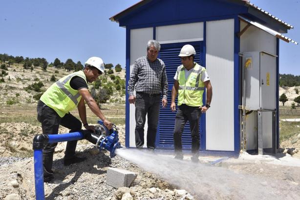 MESKİ, kuraklıkla mücadelede alternatif çözümler üretmeye devam ediyor