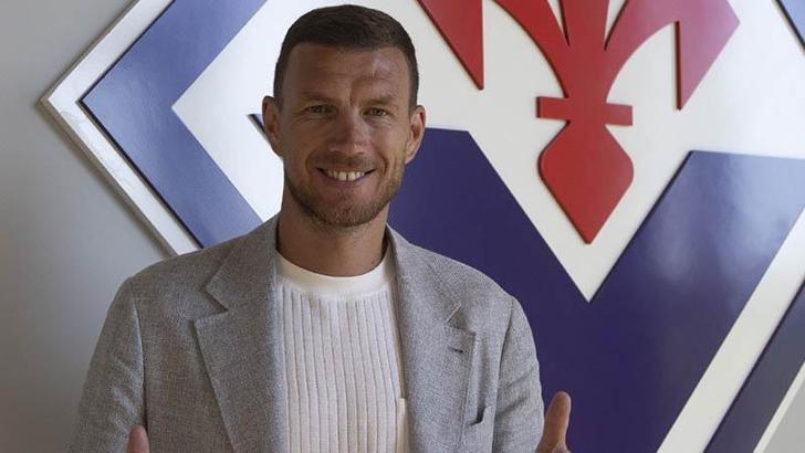 Edin Dzeko resmen Fiorentina’da