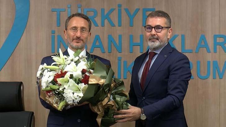 TİHEK'te devir teslim