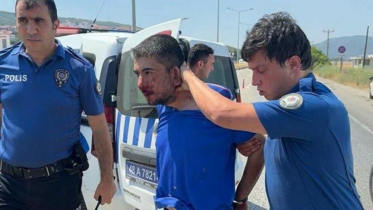 Takip sırasında 4 polis otosuna çarpan sürücüden 'hatırlamıyorum' savunması