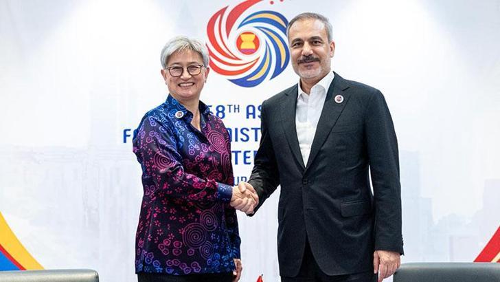 Bakan Fidan, Avustralya Dışişleri Bakanı Wong ile görüştü