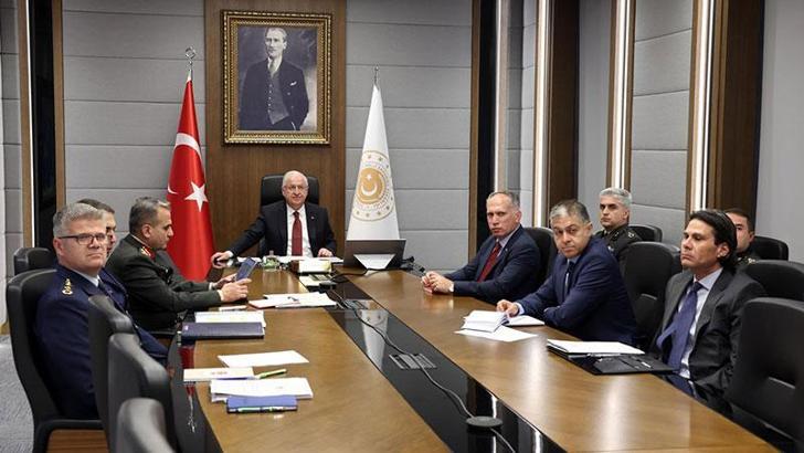 Bakan Güler, Ukrayna Gönüllüler Koalisyonu toplantısına katıldı