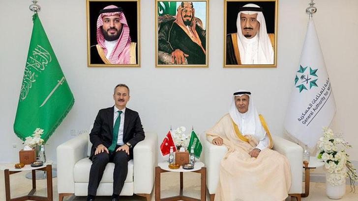 Savunma Sanayii Başkanı Görgün, Suudi Arabistan’da