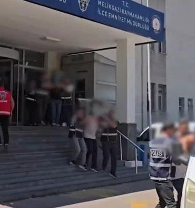 Kayseri’de aranan 24 hükümlü yakalandı