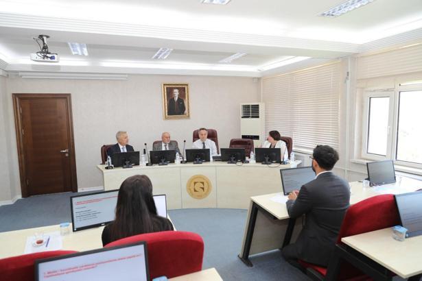 Rektör Yılmaz: Koordinatörlüklerle yıllık değerlendirme toplantısında bir araya geldi