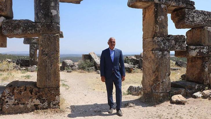 Bakan Ersoy: Yabancı turist rotalarına da girecek bir Uşak için çalışma yapacağız