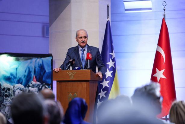 Kurtulmuş: Srebrenitsa'yı unutturmadık, Gazze'yi de unutturmayacağız