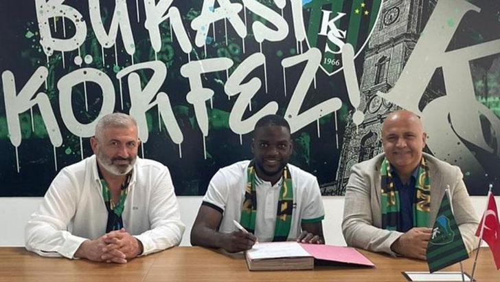 Kocaelispor, Show’u satın alma opsiyonuyla kiraladı