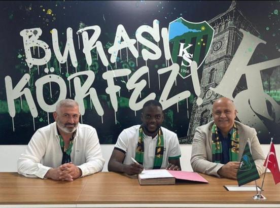 Kocaelispor, Show’u satın alma opsiyonuyla kiraladı