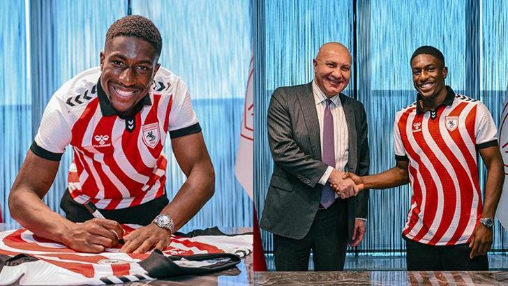 Samsunspor, defans oyuncusu Joe Mendes ile sözleşme imzaladı