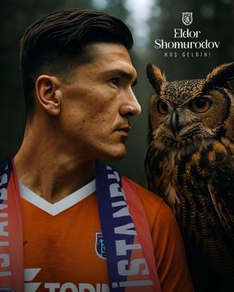 Başakşehir FK, Roma’dan Eldor Shomurodov ile anlaştı