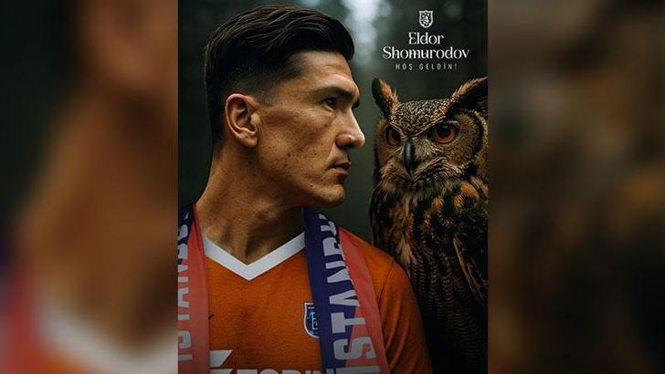 Başakşehir FK, Roma’dan Eldor Shomurodov ile anlaştı