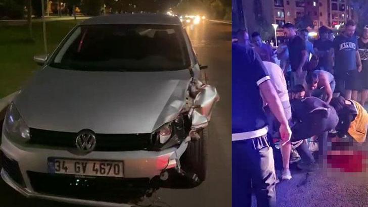 Otomobilin çarptığı Beyza hayatını kaybetti; kaçan sürücü aranıyor