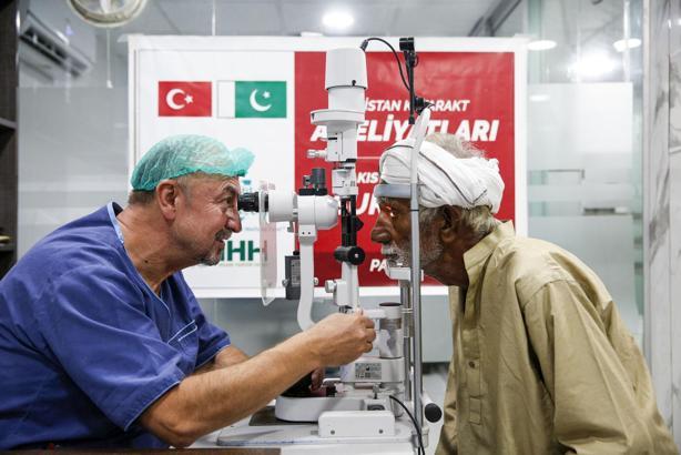 İHH, katarakt ameliyatı bedelini 4 bin lira olarak güncelledi