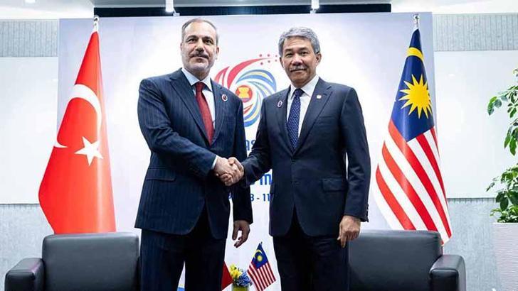 Bakan Fidan, Malezya’da temaslarına devam ediyor