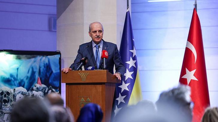 TBMM Başkanı Kurtulmuş’tan Srebrenitsa Soykırımı’nın 30’uncu yılı dolayısıyla mesaj
