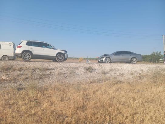 Konya'da otomobiller çarpıştı: 1 ölü, 6 yaralı