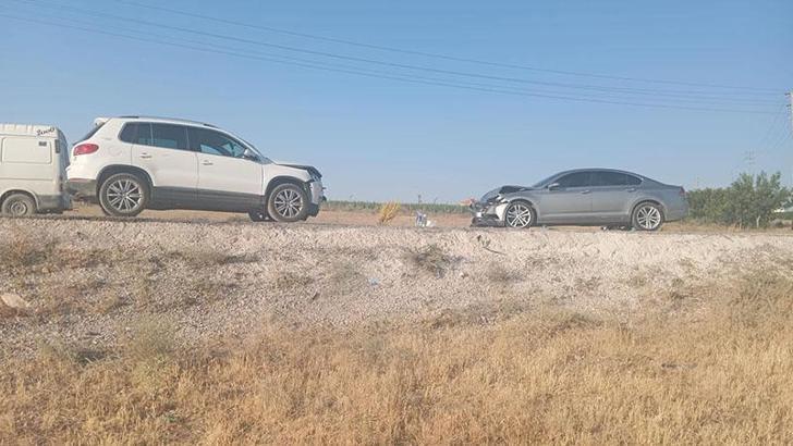 Konya'da otomobiller çarpıştı: 1 ölü, 6 yaralı