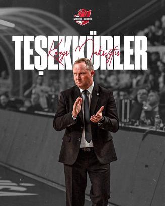 Manisa Basket'ten Maksvytis'e teşekkür