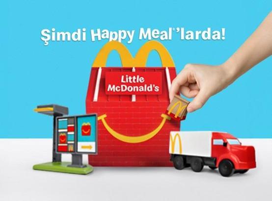 McDonald’s Türkiye’den çocuklara Happy Meal sürprizi