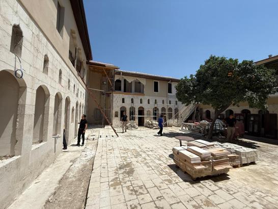 Hatay’ın doğal zenginliği Tıbbi Aromatik Bitkiler Müzesi’nde sergilenecek