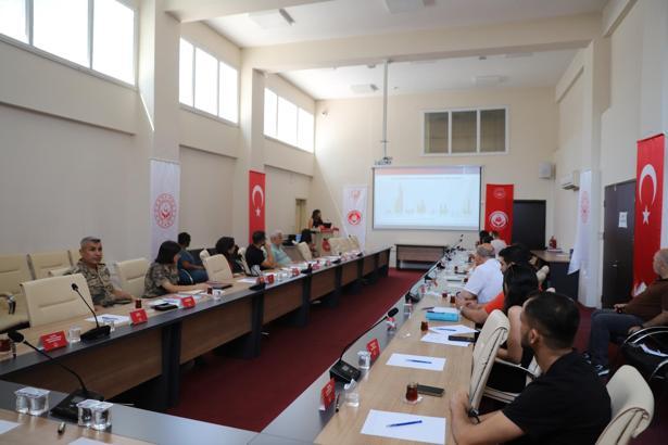 Hatay’da kadına yönelik şiddetle mücadele eğitimi verildi
