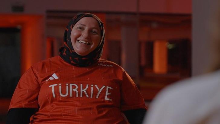 ‘Yüreğiyle Yarışanlar’ın son konuğu paralimpik judocu Nazan Akın Güneş