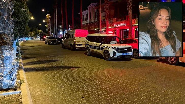 Fethiye'de devrilen motosikletteki Sude öldü, sürücü yaralandı