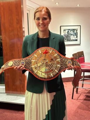 Oksana Semenishina: Türkiye’de profesyonel boks için ciddi bir potansiyel var