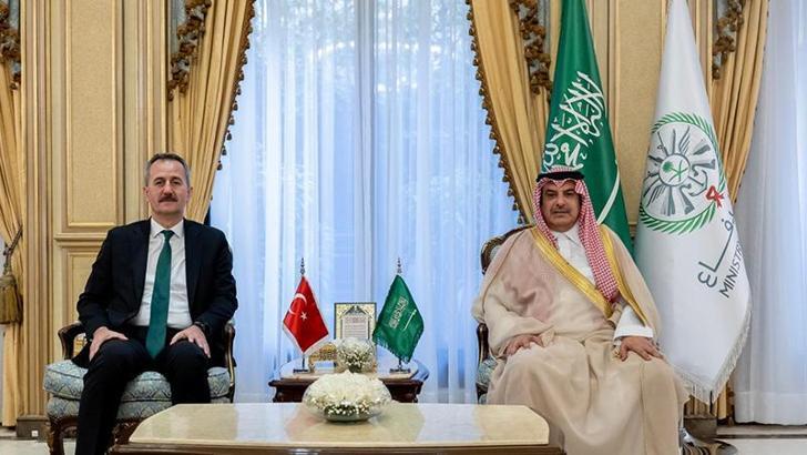 Savunma Sanayii Başkanı Görgün, Suudi Arabistan’da temaslarına devam ediyor