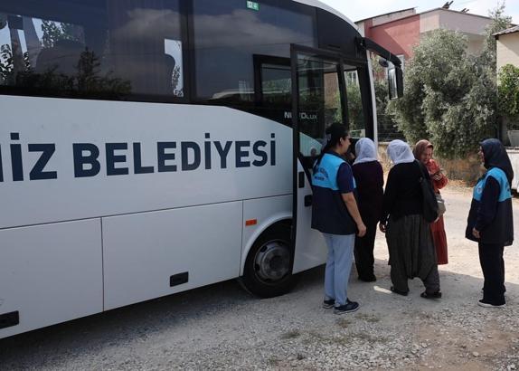 Akdeniz Belediyesi’nden kanserle mücadeleye destek