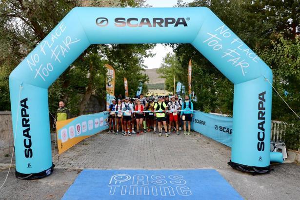 Aladağlar’da Scarpa Aladağlar Epic Trail Yarışması başladı