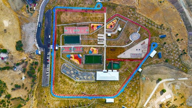 Şırnak’ta ‘Recep Tayyip Erdoğan Millet Bahçesi’ hizmete açıldı