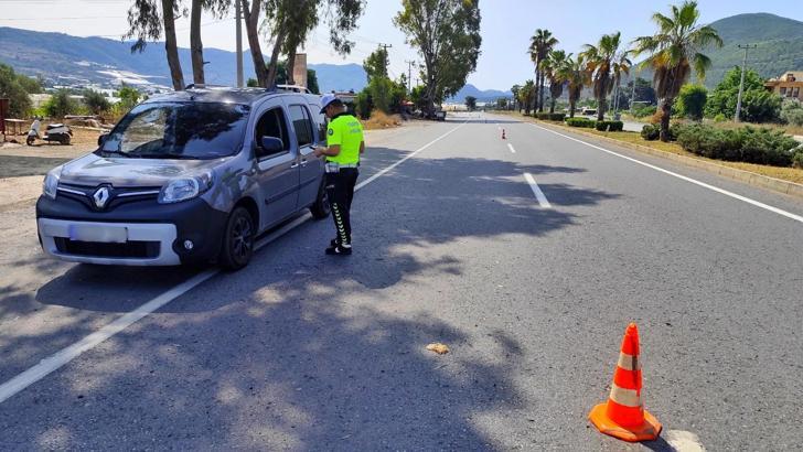 Antalya'da son 1 haftada 18 bin 789 araç ve sürücüsüne ceza