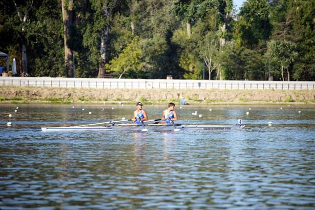 Gençler Türkiye Kupası Kürek Yarışları, Meriç Nehri'nde başladı