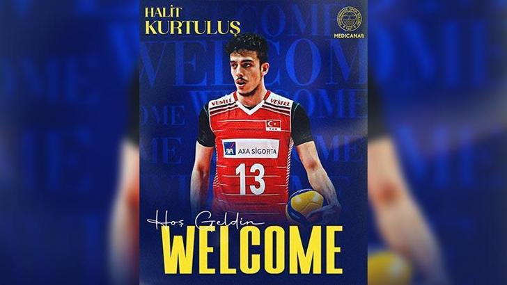 Fenerbahçe Medicana, Halit Kurtuluş'un transferini duyurdu