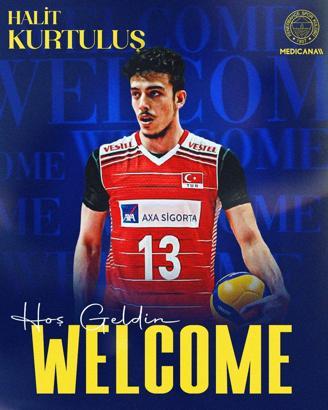 Fenerbahçe Medicana, Halit Kurtuluş'un transferini duyurdu