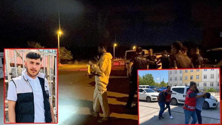 19 yaşındaki Bünyamin cinayetinde 5 şüpheli tutuklandı