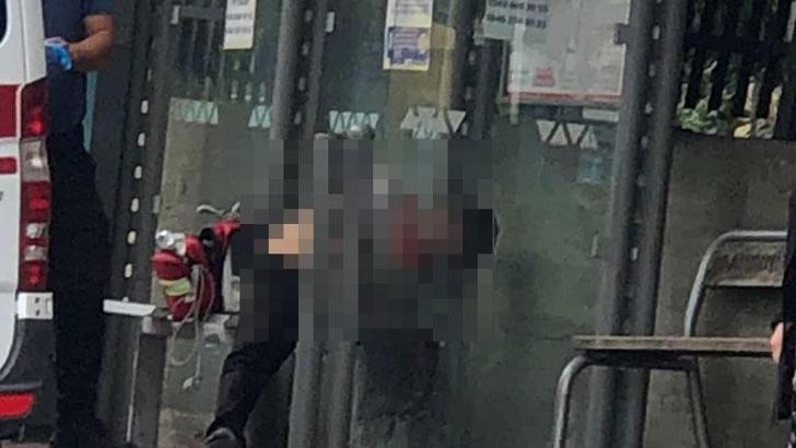 Hastaneden çıktıktan sonra otobüs durağında yığılıp hayatını kaybetti