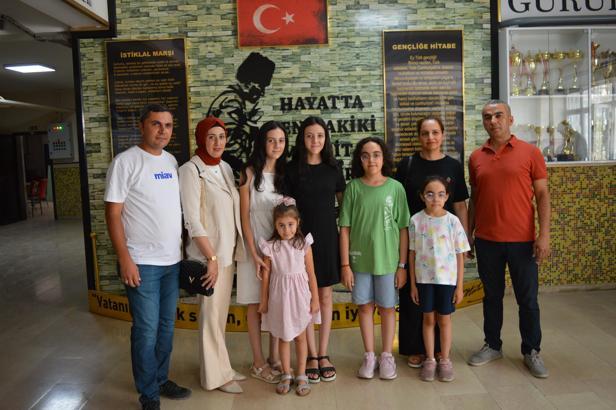 Mardin’de 5 öğrenci, LGS'den tam puan aldı