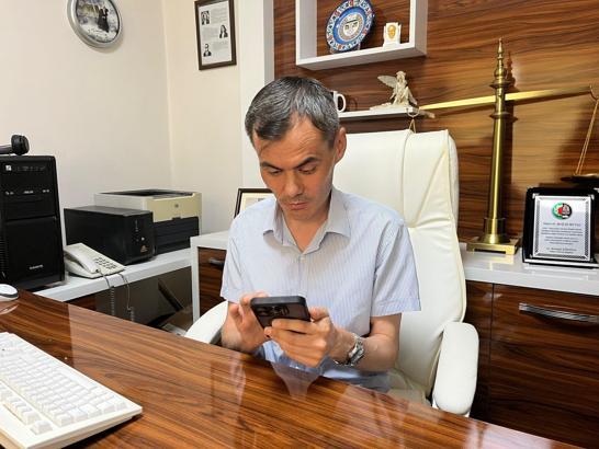 Ankara- Görme engelli avukatın mobil erişimini kısıtlayan bankaya para cezası /Video eklendi