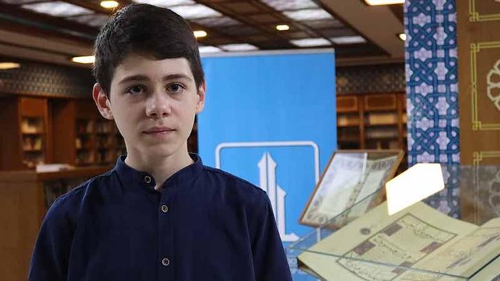 LGS Türkiye birincisi Mahmut Ali: Günlük 6 saatlik çalışma başarıyı getirdi