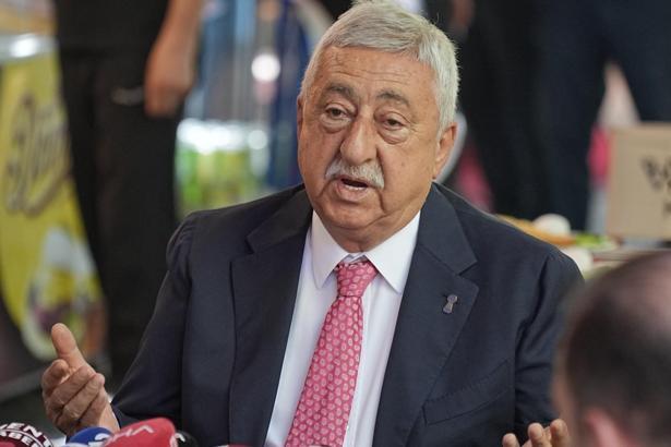 TESK Başkanı Palandöken: Esnafın yanındaki çırak büyüdüğü zaman fabrikatör, sanayici, tüccar olur